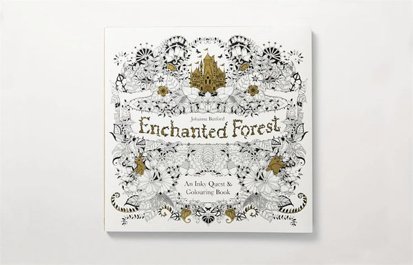 Enchanted Forest (Malbuch)