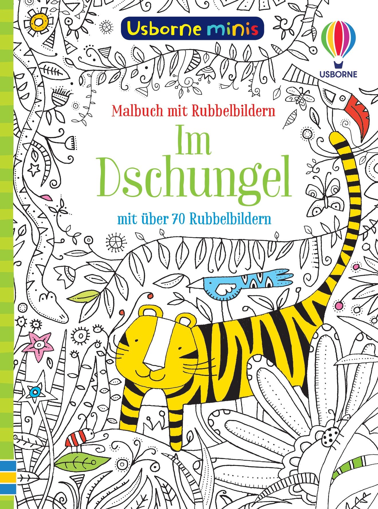 Malbuch: Im Dschungel (Usborne Minis)