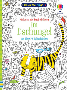 Malbuch: Im Dschungel (Usborne Minis)