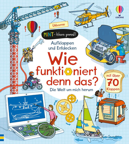 MINT - Wissen gewinnt! Aufklappen und Entdecken: Wie funktioniert denn das?