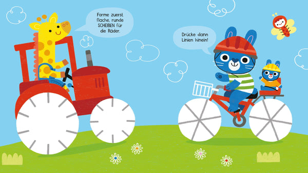 Bunte Spielideen: Knete - Kleine Kreativ-Werkstatt | Usborne (Copy)