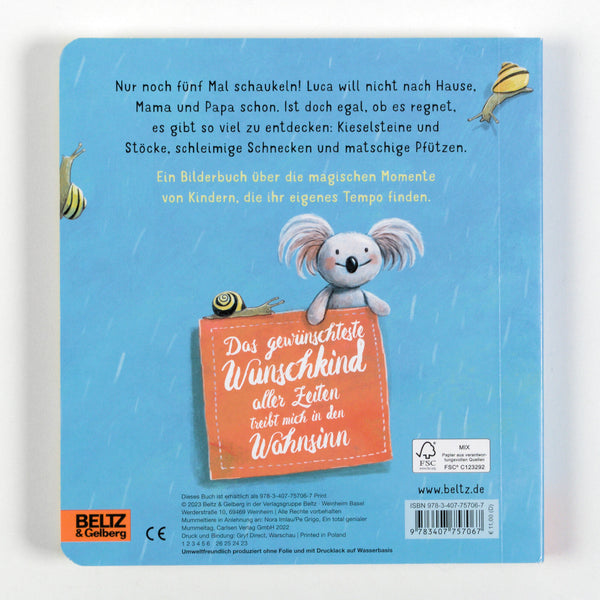 Ab nach Hause, Luca! - Graf / Seide (Das gewünschteste Wunschkind)