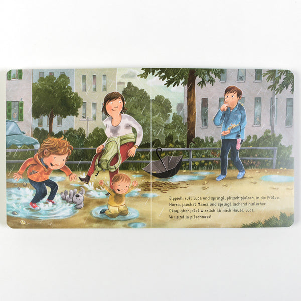 Ab nach Hause, Luca! - Graf / Seide (Das gewünschteste Wunschkind)