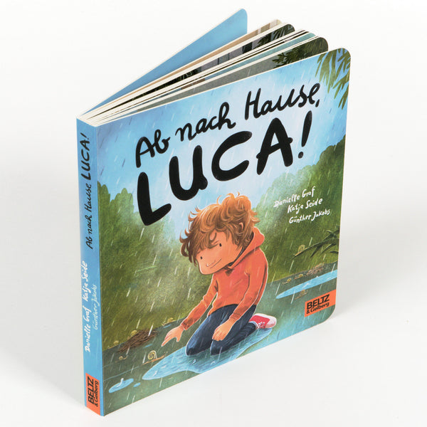 Ab nach Hause, Luca! - Graf / Seide (Das gewünschteste Wunschkind)