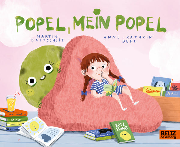 Popel, mein Popel | Pappbilderbuch (Martin Baltscheit / Anne-Kathrin Behl)