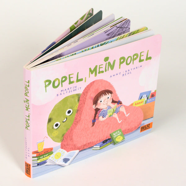 Popel, mein Popel | Pappbilderbuch (Martin Baltscheit / Anne-Kathrin Behl)