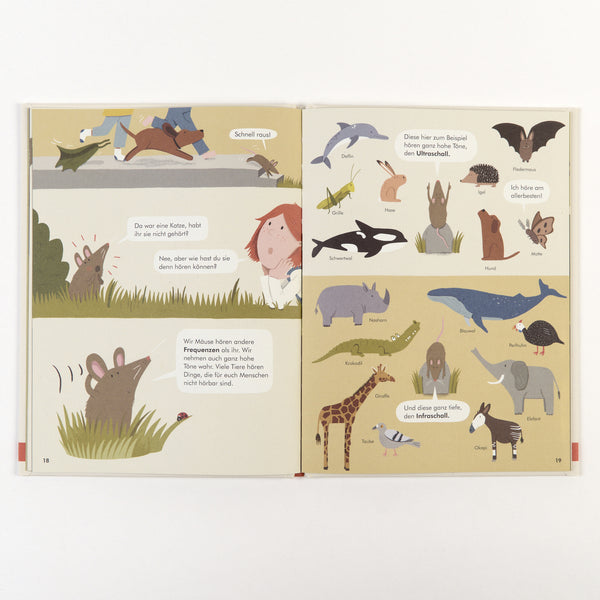 Mit tierisch guten Sinnen