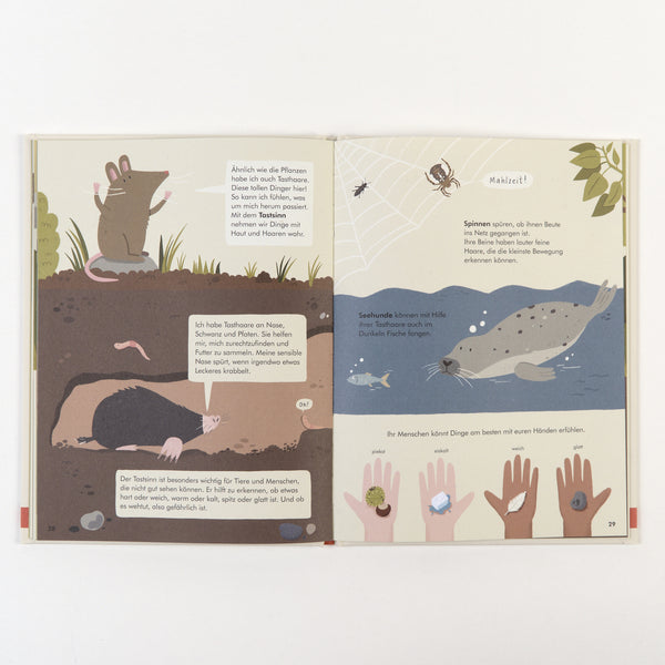 Mit tierisch guten Sinnen