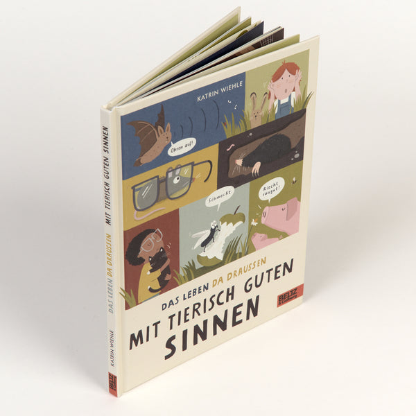 Mit tierisch guten Sinnen