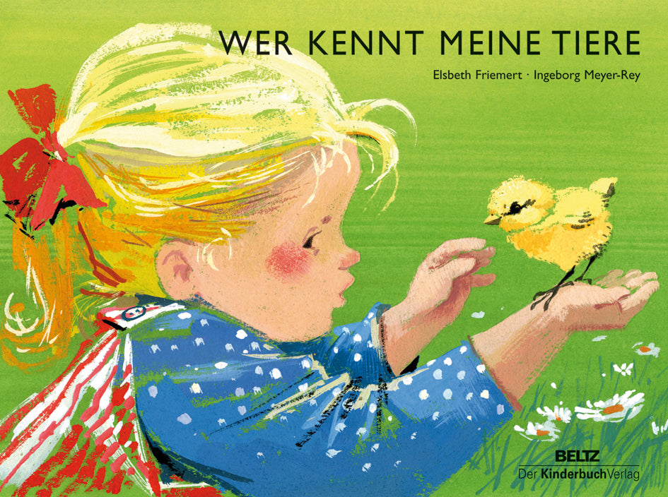 Wer kennt meine Tiere? (Pappbilderbuch)