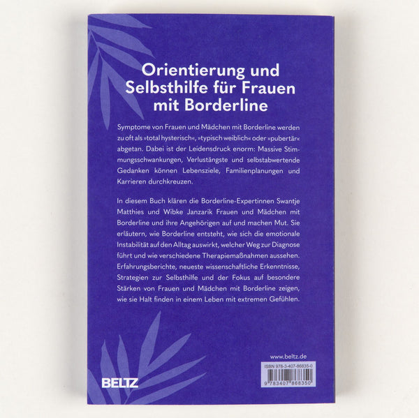 Die Welt der Frauen und Mädchen mit Borderline