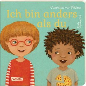 Ich bin anders als du – Ich bin wie du | Ein Wende-Buch