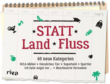 Statt Land Fluss (60 neue Kategorien)