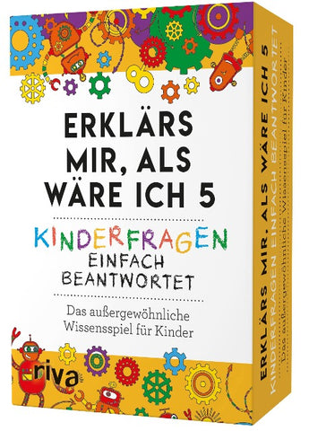 Erklärs mir, als wäre ich 5 Quiz - Kinderfragen einfach beantwortet