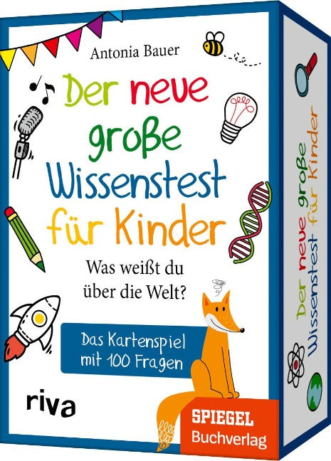 Der neue große Wissenstest für Kinder - Was weißt du über die Welt?