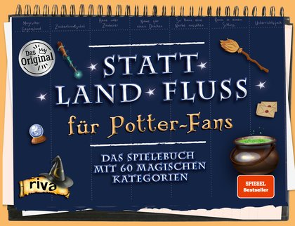 Statt Land Fluss für Potterfans