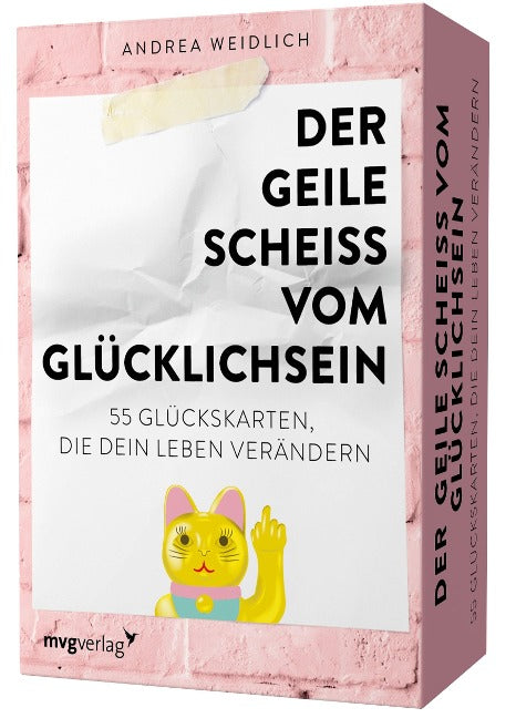 Der geile Scheiß vom Glücklichsein, 55 Glückskarten