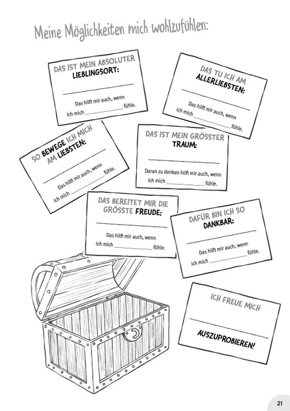 Das brauche ich … Mein Mitmach-Heft zu Bedürfnissen mit Eddie und Ella