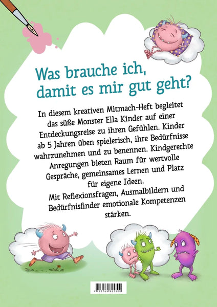 Das brauche ich … Mein Mitmach-Heft zu Bedürfnissen mit Eddie und Ella