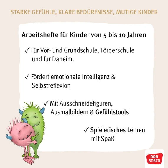 Das brauche ich … Mein Mitmach-Heft zu Bedürfnissen mit Eddie und Ella