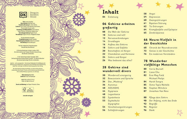 Wundervoll anders - Autismus, ADHS und Legasthenie (Neurodiversität)