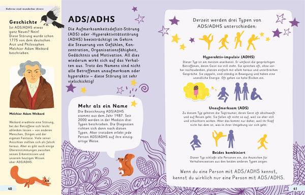 Wundervoll anders - Autismus, ADHS und Legasthenie (Neurodiversität)