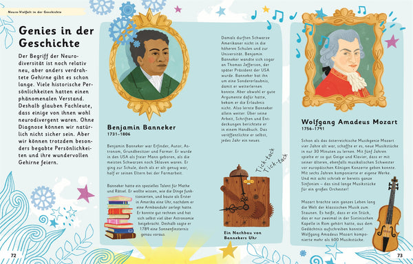 Wundervoll anders - Autismus, ADHS und Legasthenie (Neurodiversität)