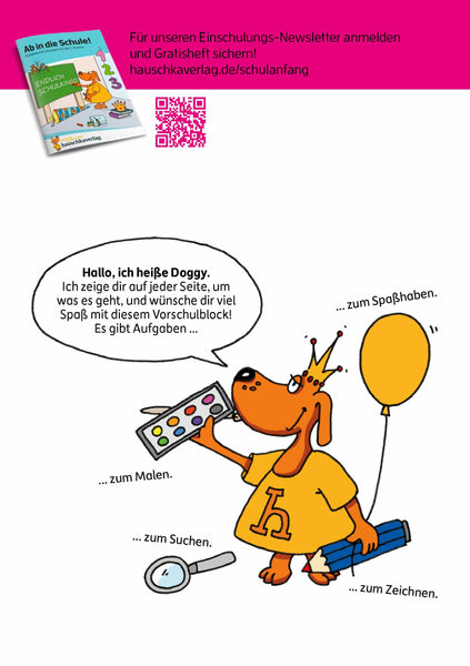 Vorschulblock – Konzentration und Wahrnehmung