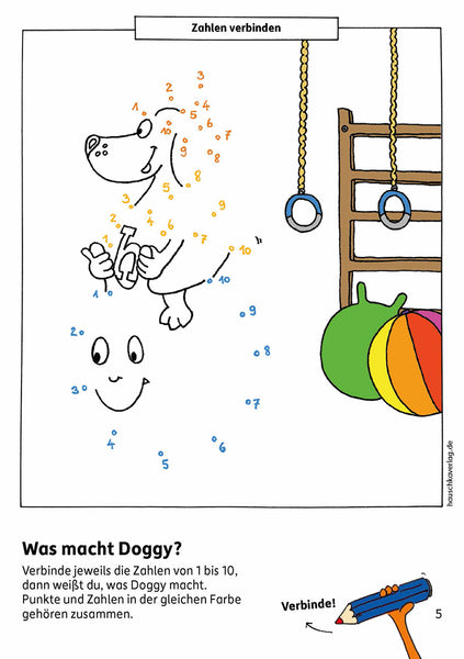 Vorschulblock – Fit zum Schuleintritt