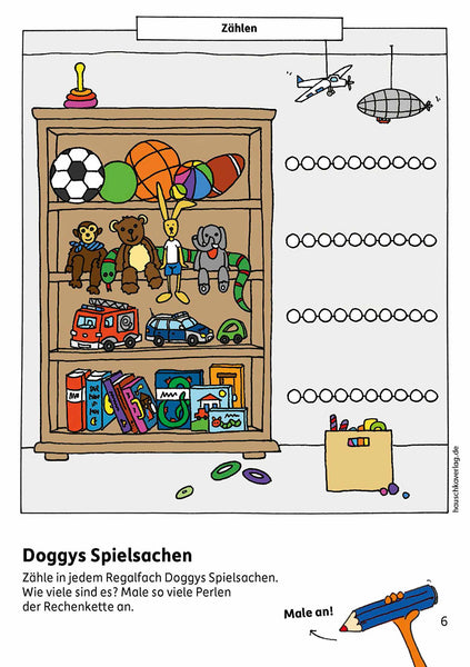 Vorschulblock – Fit zum Schuleintritt