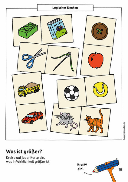 Vorschulblock – Fit zum Schuleintritt