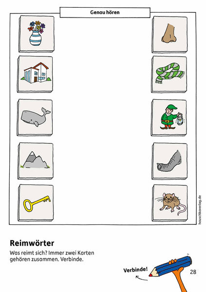 Vorschulblock – Fit zum Schuleintritt