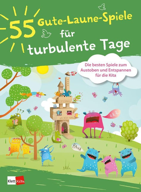 55 Gute-Laune-Spiele für turbulente Tage - zum Austoben und Entspannen