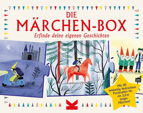 Die Märchen-Box | Erfinde Deine eigenen Geschichten