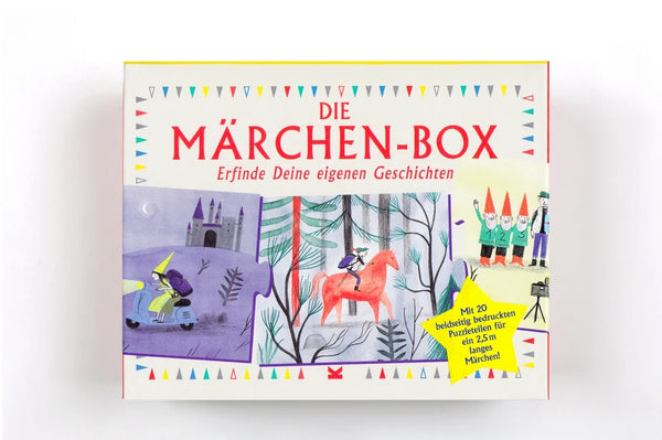 Die Märchen-Box | Erfinde Deine eigenen Geschichten