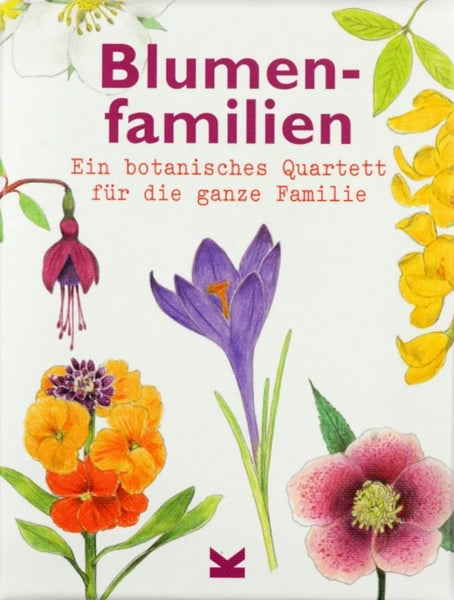 Blumenfamilien | Ein botanisches Quartett für die ganze Familie