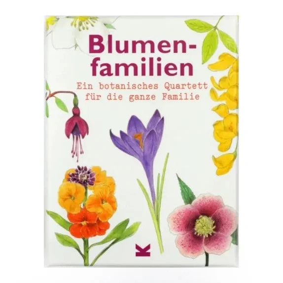 Blumenfamilien | Ein botanisches Quartett für die ganze Familie