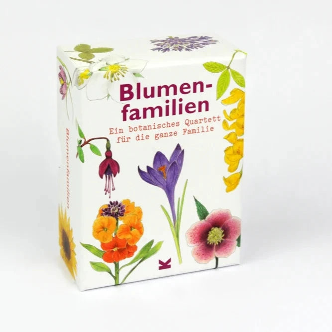 Blumenfamilien | Ein botanisches Quartett für die ganze Familie