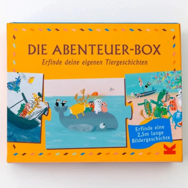 Die Abenteuer-Box | Erfinde deine eigenen Tiergeschichten