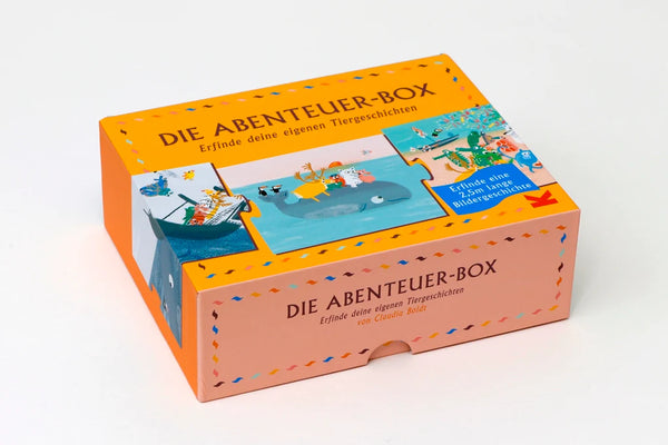 Die Abenteuer-Box | Erfinde deine eigenen Tiergeschichten