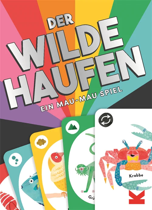 Der wilde Haufen | Ein Mau-Mau Spiel