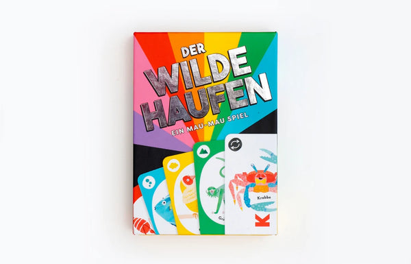 Der wilde Haufen | Ein Mau-Mau Spiel