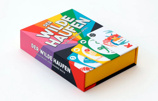 Der wilde Haufen | Ein Mau-Mau Spiel