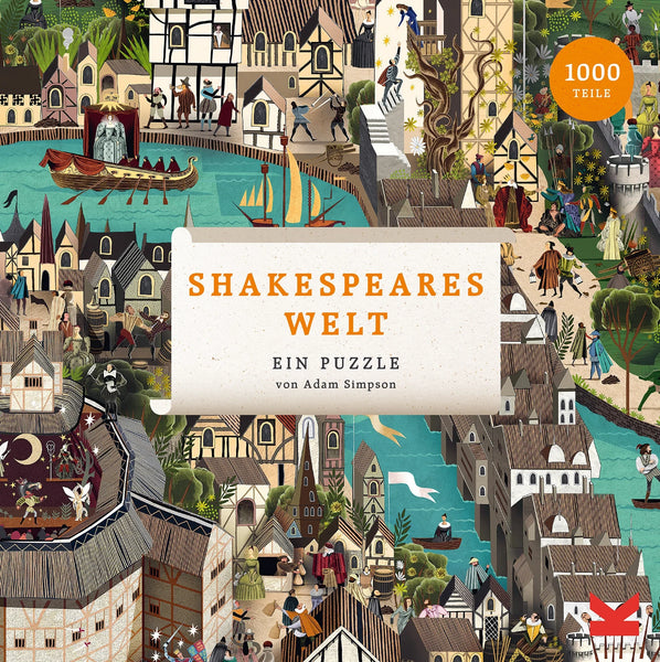 Shakespeares Welt | 1000 Teile Puzzle