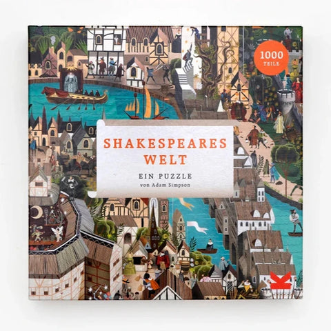 Shakespeares Welt | 1000 Teile Puzzle