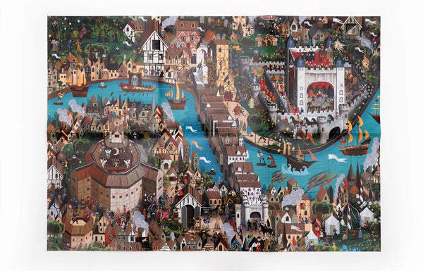 Shakespeares Welt | 1000 Teile Puzzle