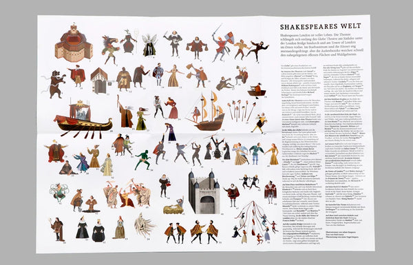 Shakespeares Welt | 1000 Teile Puzzle