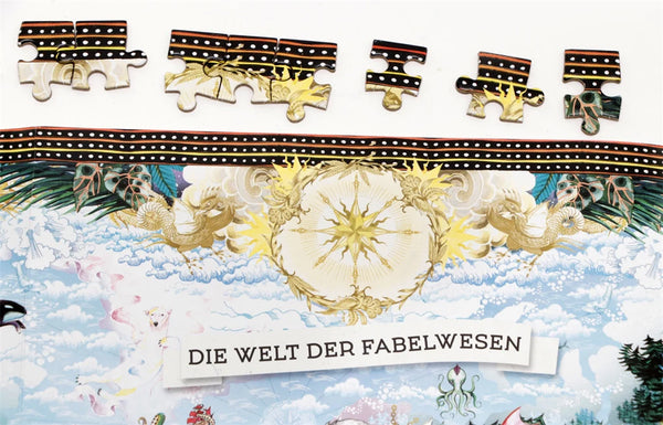 Die Welt der Fabelwesen | 1000 Teile Puzzle