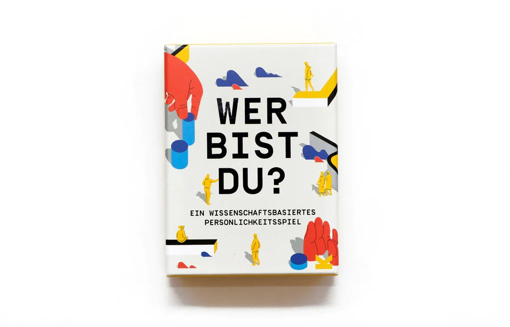 Wer bist du? | Ein wissenschaftsbasiertes Persönlichkeitsspiel