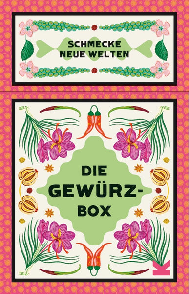 Die Gewürz-Box - Inspiration für eine kreative Küche